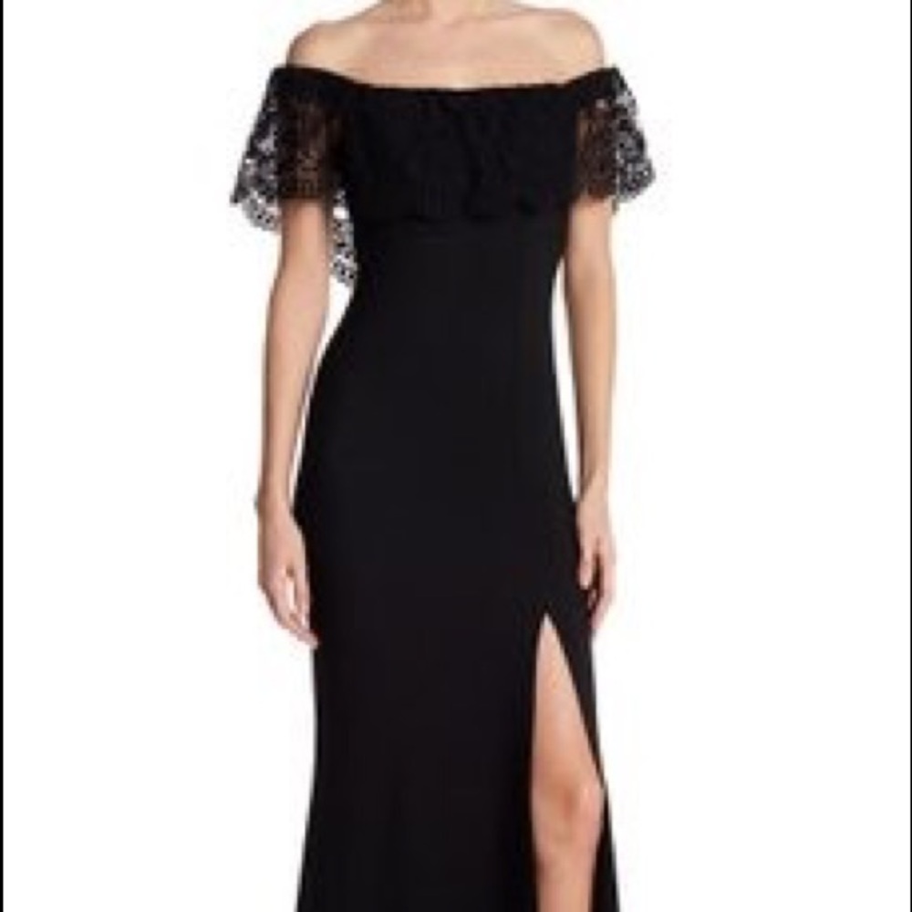 Off The Shoulder Gown